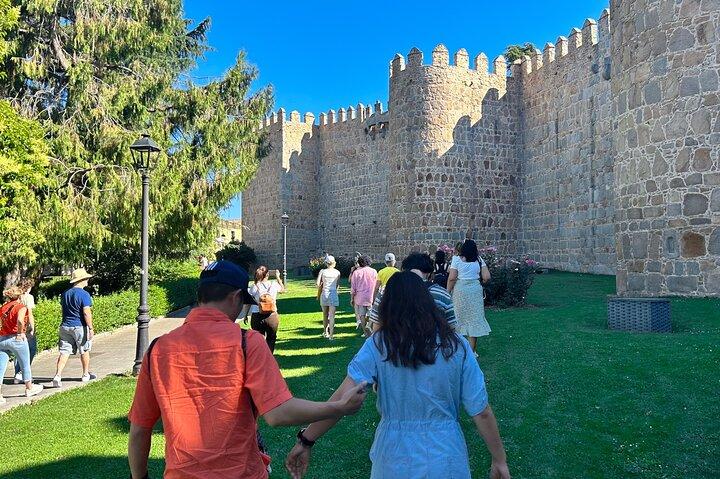 Toledo, Segovia e Avila da Madrid con biglietti e pranzo