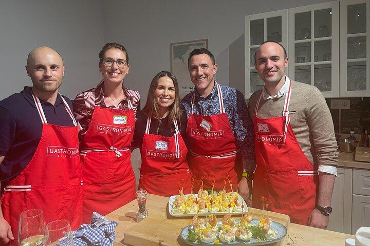 Traditional Basque Pintxos Cooking Class in Bilbao