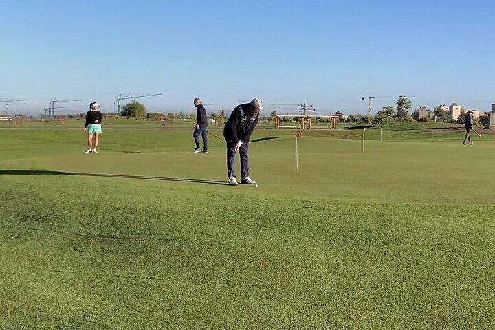 Golf excursion Private 1 hour transport included