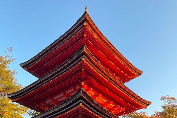 En- og flere dages eventyr i Kyoto Nara Osaka Kobe