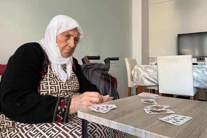 Card Game and Afternoon Turkish Tea with Local Grandma
