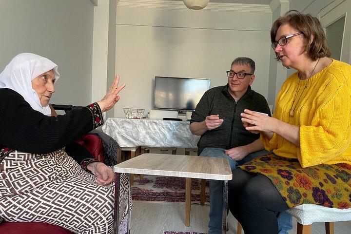 Card Game and Afternoon Turkish Tea with Local Grandma