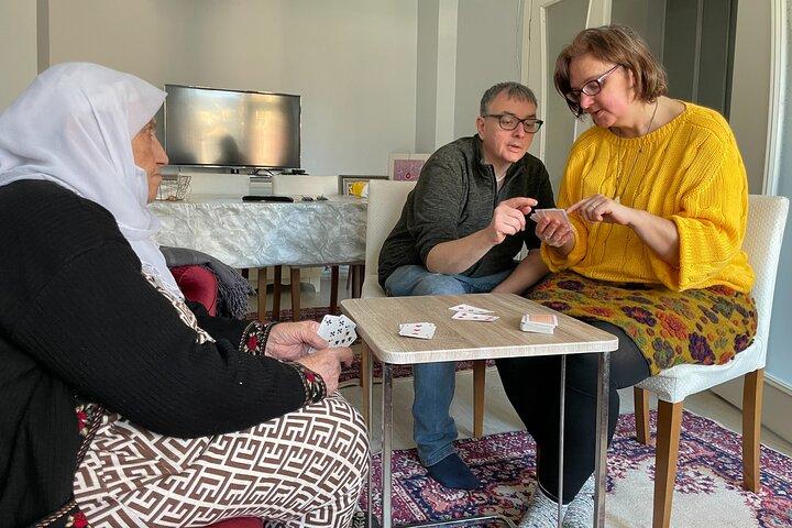 Card Game and Afternoon Turkish Tea with Local Grandma