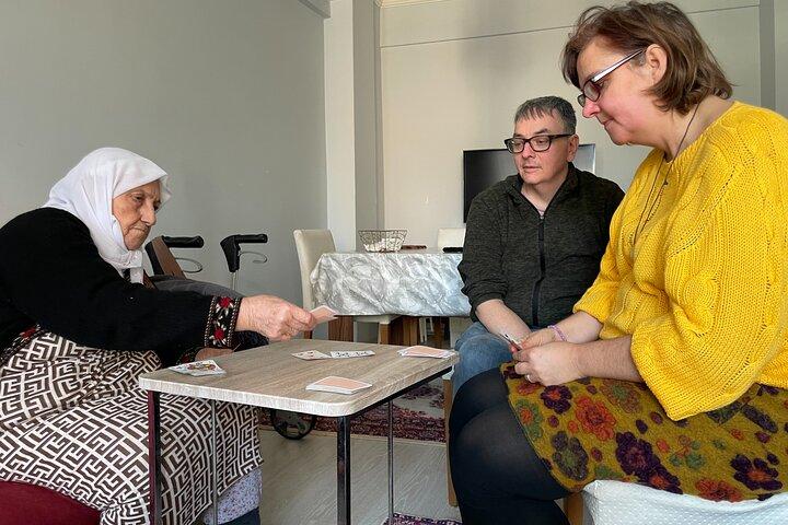 Card Game and Afternoon Turkish Tea with Local Grandma