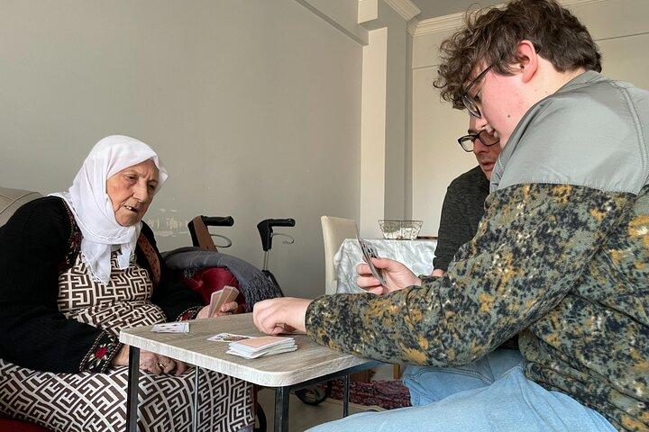 Card Game and Afternoon Turkish Tea with Local Grandma