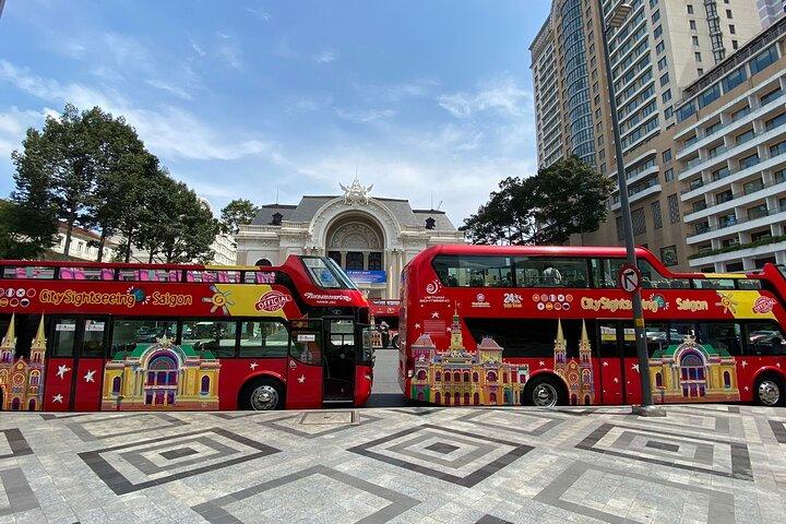 City Sightseeing Saigon Bus Tour