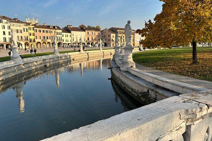 Visita guiada com áudio pelo Vêneto: Verona, Vicenza, Pádua e Veneza.