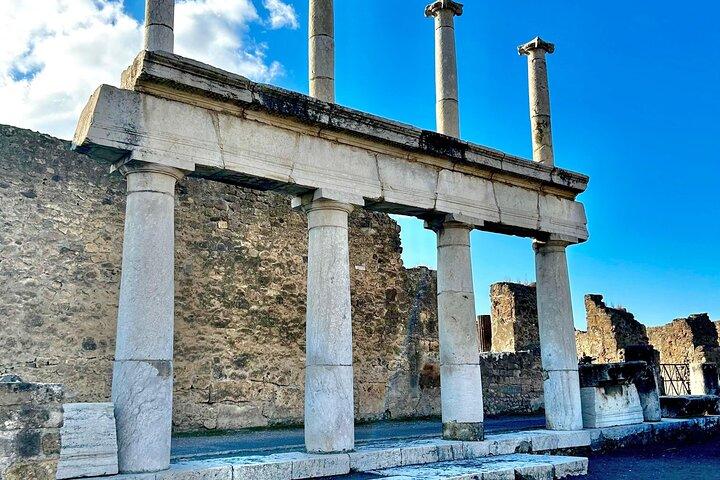 Pompeji mit einem Archäologen Gemeinsame oder private Tour ab Neapel