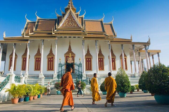シアヌークビルから： プノンペン日帰りツアー（クルーズ船のお客様向け）