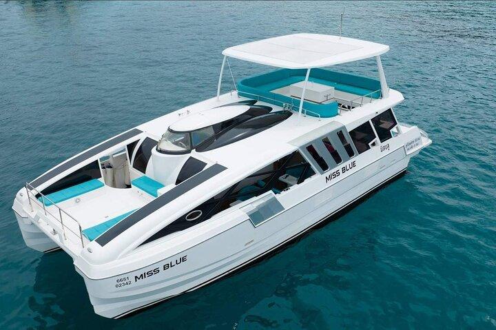 Phuket : Excursión de un día completo a las islas Phi Phi