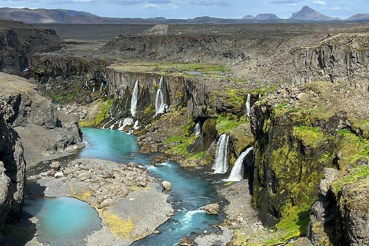 Landmannalaugar og Hekla Volcano / guidet privat tur