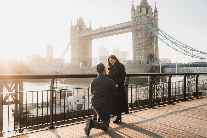 Tour iconico dei ritratti di Londra con fotografo locale esperto