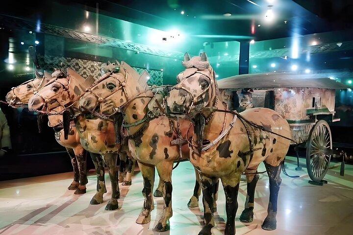 Tour privado de dia inteiro em Xi'an