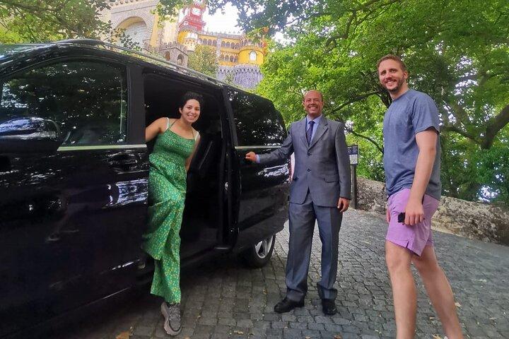 Privat Sintra & Lissabon Tour : Pena trädgårdar, utsikt och lokala sötsaker