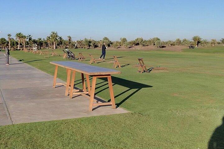 Golf excursion Private 1 hour transport included