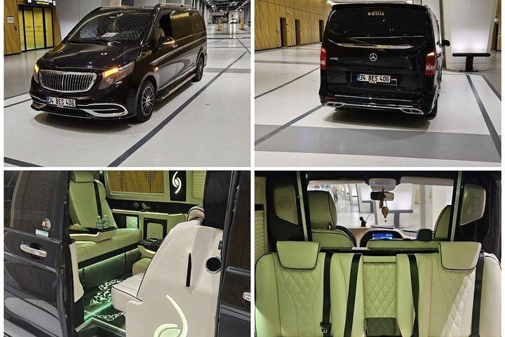 Trasferimento privato Vip agli aeroporti di Istanbul e all'aeroporto SAW