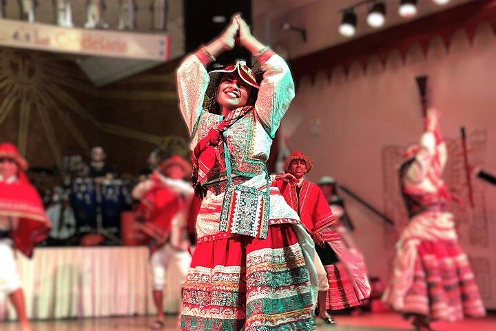 Skip the Line: Peruvian Regional Dances Ticket