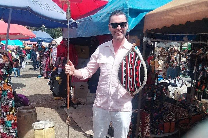 Nairobi Historical Walking Half Day Tour