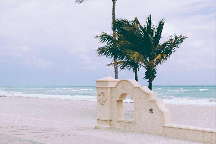 Hollywood Beach Miami Promenade erkunden