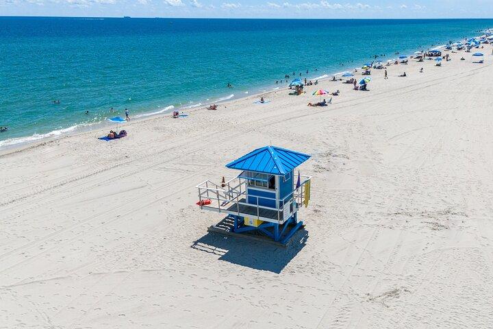 Hollywood Beach Miami Promenade erkunden