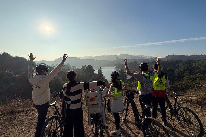 ロサンゼルスプライベートハリウッドサイン電動自転車ツアー