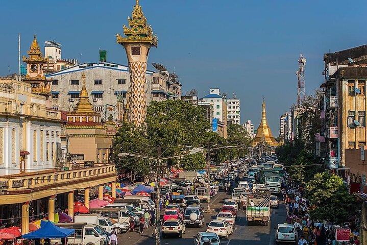 Tour de día completo por Yangon