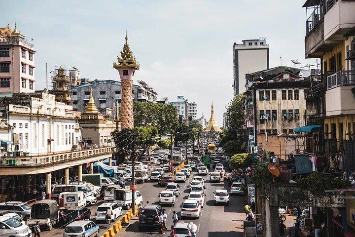 Tour de día completo por Yangon