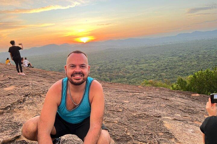 Sunrise or sunset tour pidurangala Rock and Sigiriya Rock