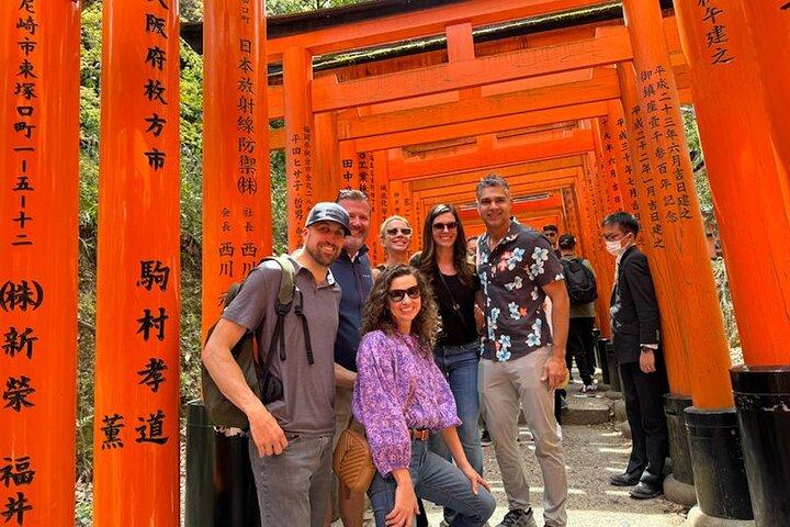 Kyoto Private Tour mit individuellem Reiseplan, Reiseroute
