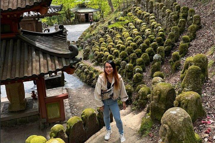 Kyoto Private Tour mit individuellem Reiseplan, Reiseroute