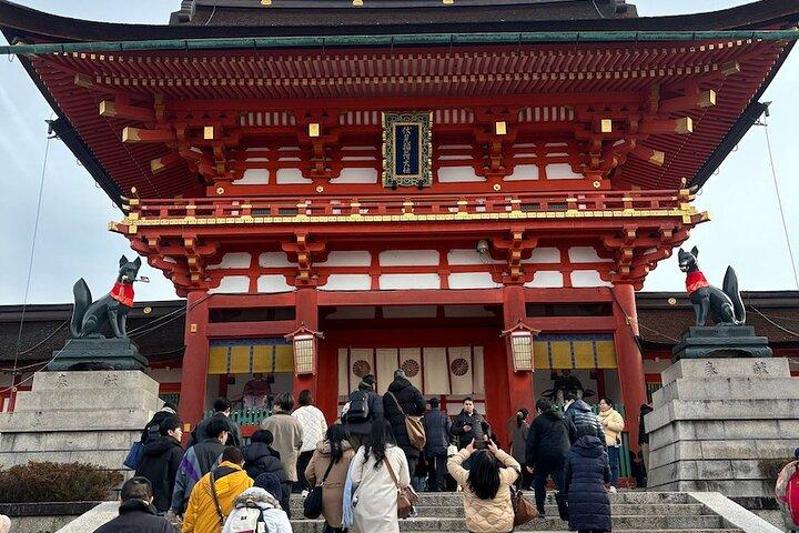 Kyoto Private Tour mit individuellem Reiseplan, Reiseroute