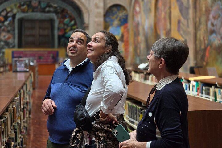 Tour privato a Città del Messico con un autore pluripremiato