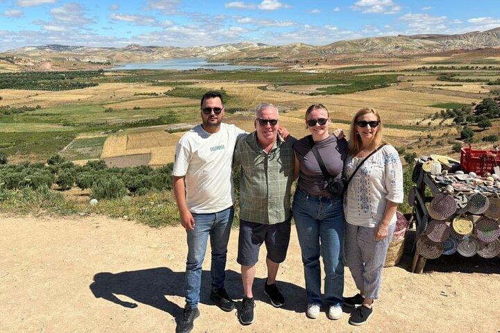Trasferimento Tangeri da Fes via Volubilis e Chefchaouen