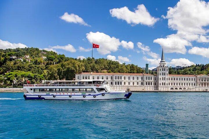 Istanbul Bosporen Sightseeing kryssning