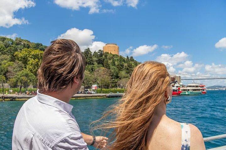 Istanbul Bosporen Sightseeing kryssning
