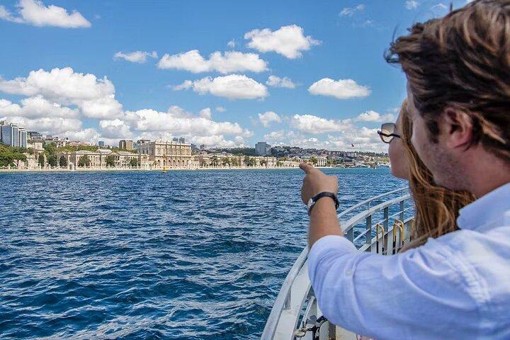 Istanbul Bosporen Sightseeing kryssning