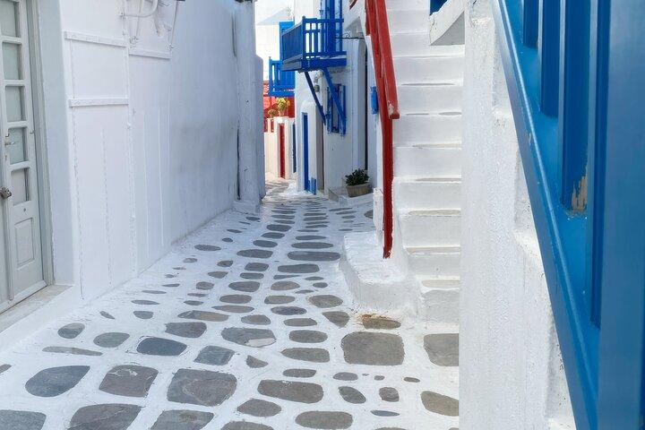 Tour privato della città di Mykonos