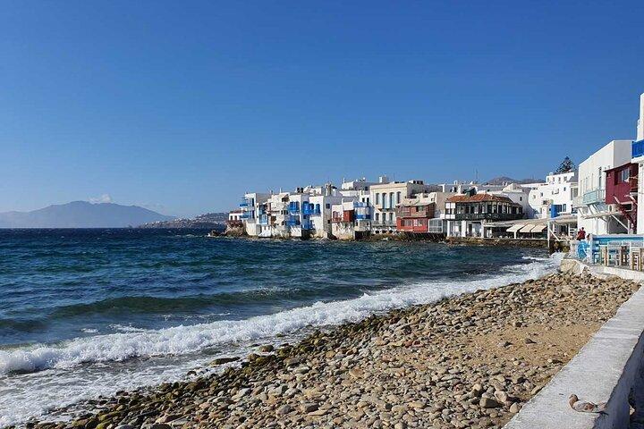 Privat rundtur i Mykonos Inkluderad stad