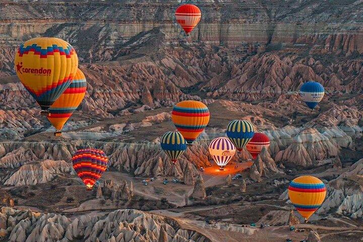 2 Days Cappadocia Tour from Istanbul and Hot Air Balloon Flight