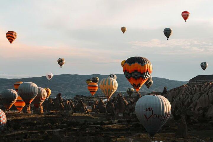 2 Days Cappadocia Tour from Istanbul and Hot Air Balloon Flight