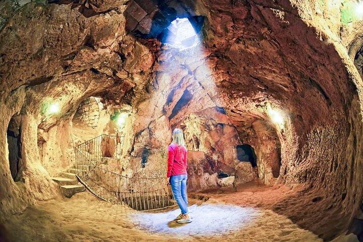 2 Days Cappadocia Tour from Istanbul and Hot Air Balloon Flight