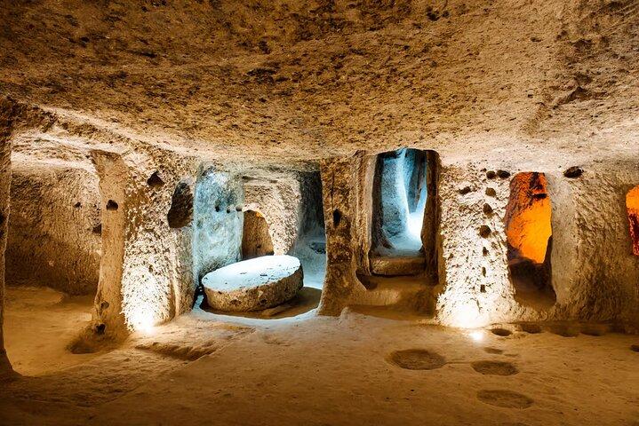 2 Days Cappadocia Tour from Istanbul and Hot Air Balloon Flight