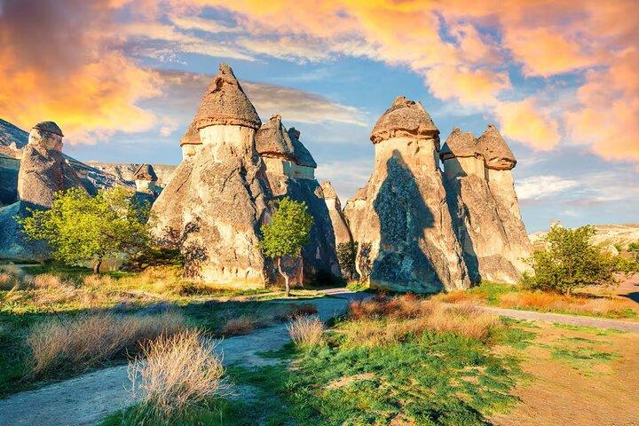 2 Days Cappadocia Tour from Istanbul and Hot Air Balloon Flight