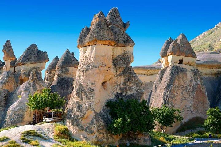 2 Days Cappadocia Tour from Istanbul and Hot Air Balloon Flight