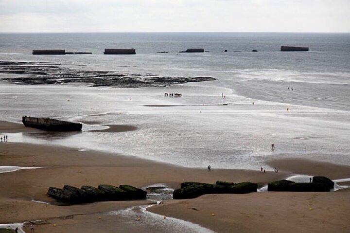 Strande i Normandy D-Day: Immersiv lille gruppe tur fra Paris