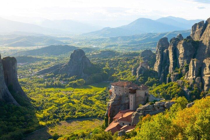 Het Griekse vasteland in 5 dagen Privétour vanuit Athene
