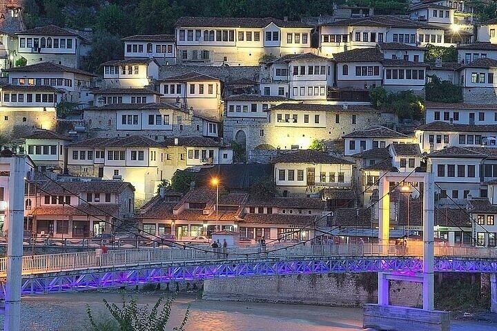 Berat UNESCO City and Belshi Lake Tour from Tirana Durres Golem