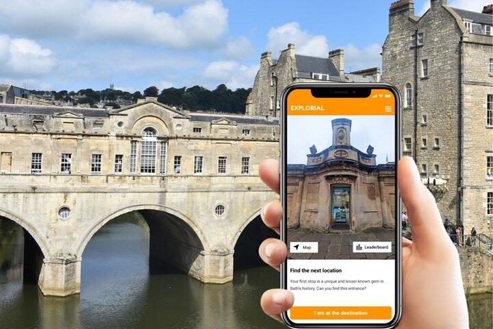 Bath zelfstandige stadswandeling & speurtocht