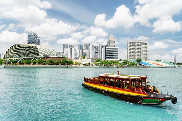 Entrada para o Singapore River Cruise