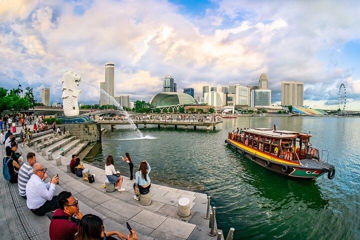 Entrada para o Singapore River Cruise